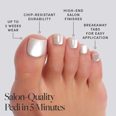 Pure Intentions Toenail