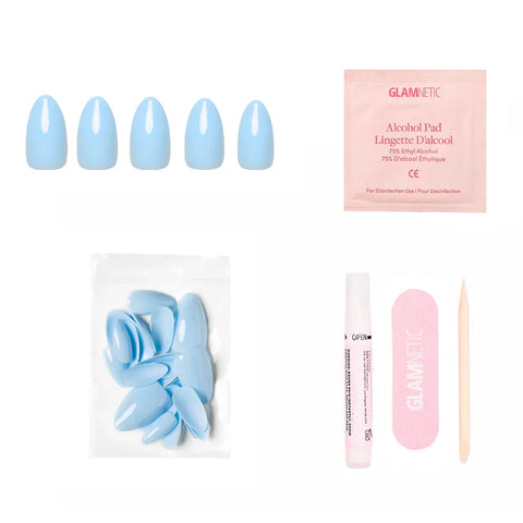 Soft Blue