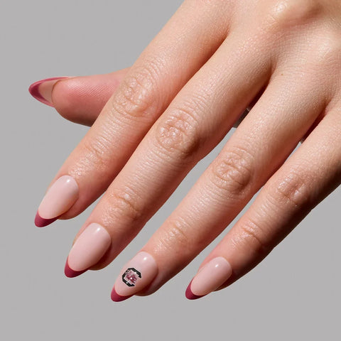 South Carolina Gamecocks Press-On Nail Set