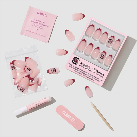 South Carolina Gamecocks Press-On Nail Set