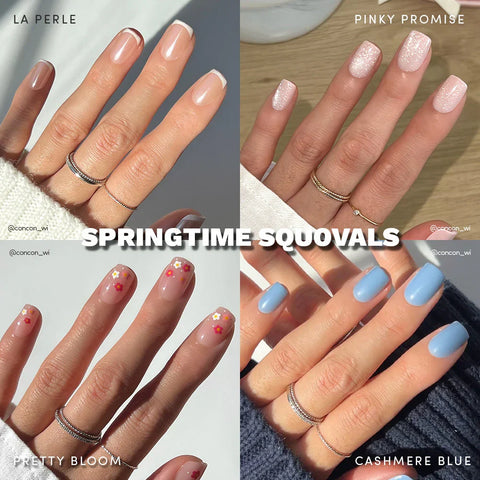 Springtime Squovals