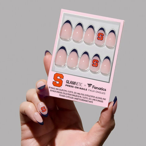 Syracuse Orange Press-On Nail Set
