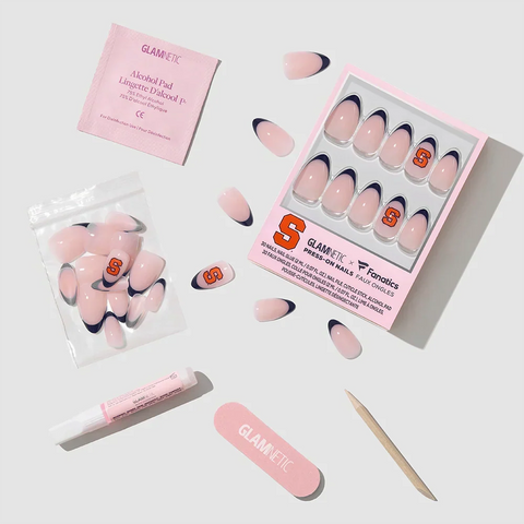Syracuse Orange Press-On Nail Set