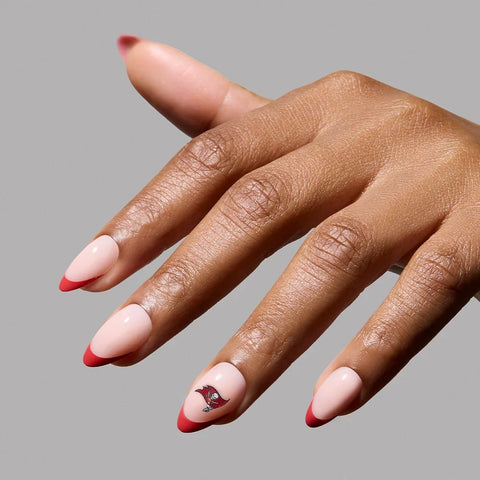Tampa Bay Buccaneers Press-On Nail Set