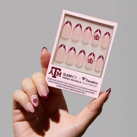 Texas A&M Aggies Press-On Nail Set