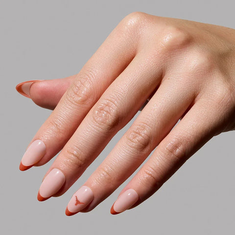 Texas Longhorns Press-On Nail Set