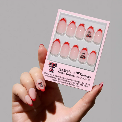 Texas Tech Red Raiders Press-On Nail Set