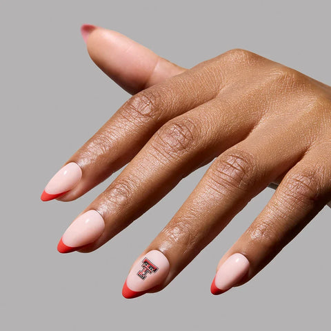 Texas Tech Red Raiders Press-On Nail Set
