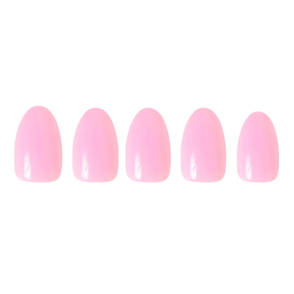 Think Pink Toenail