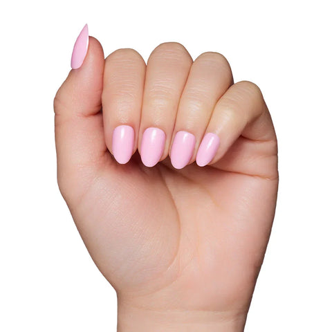 Think Pink Toenail
