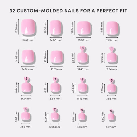 Think Pink Toenail