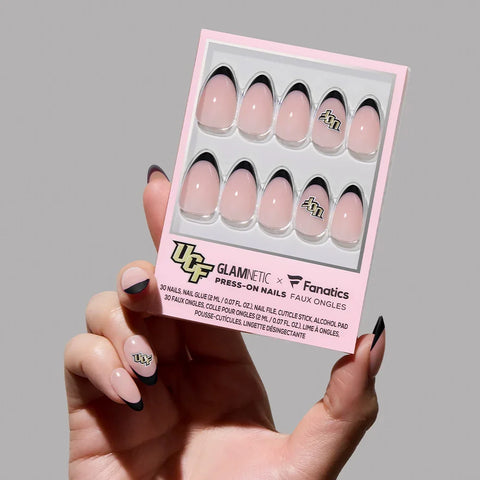 UCF Knights Press-On Nail Set