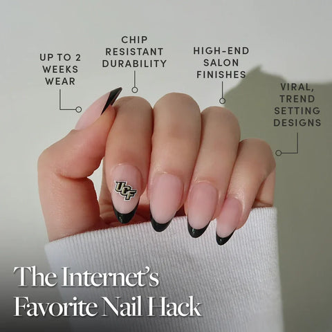 UCF Knights Press-On Nail Set