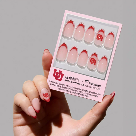 Utah Utes Press-On Nail Set