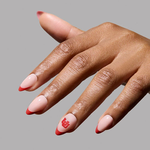 Utah Utes Press-On Nail Set