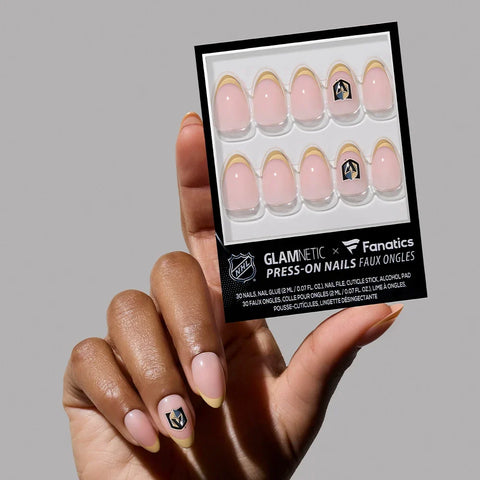 Vegas Golden Knights Press-On Nail Set