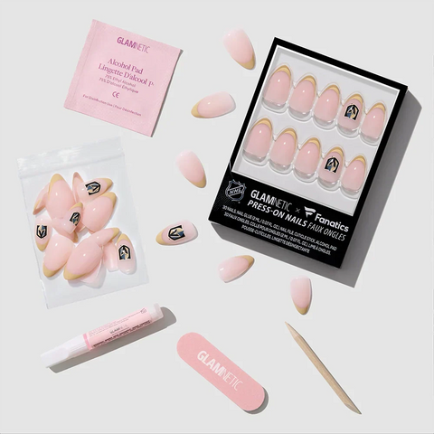 Vegas Golden Knights Press-On Nail Set