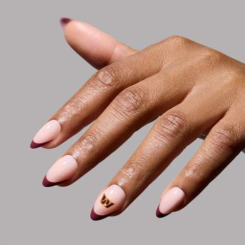 Washington Commanders Press-On Nail Set