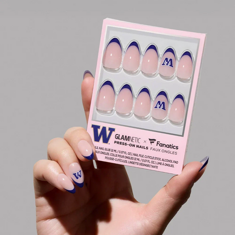 Washington Huskies Press-On Nail Set