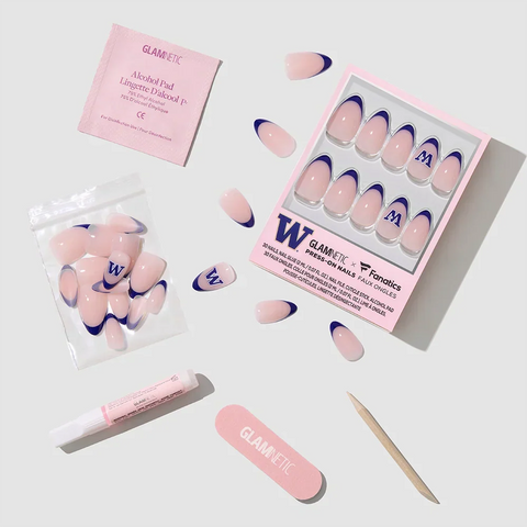 Washington Huskies Press-On Nail Set