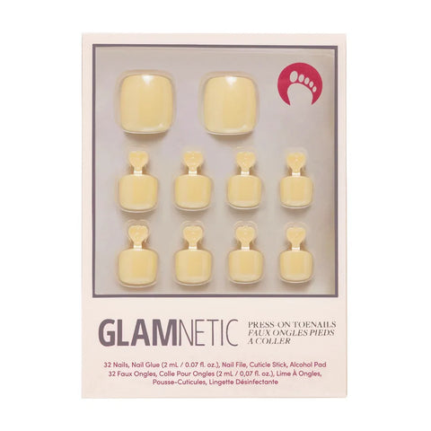Yellow Pop Toenail