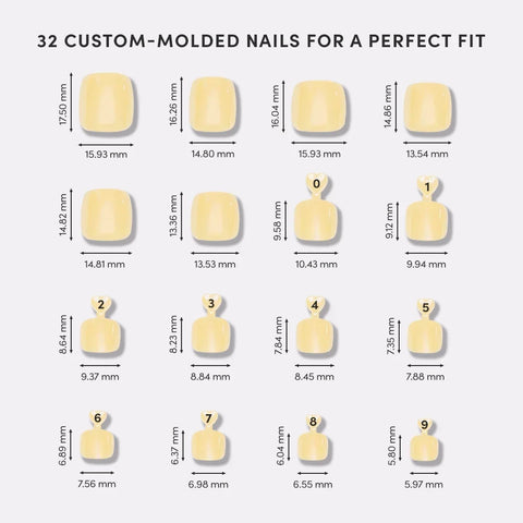 Yellow Pop Toenail